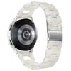 For Garmin Forerunner 245/245 Music Fashion D-Shape Resin Strap Bracelet Watchband