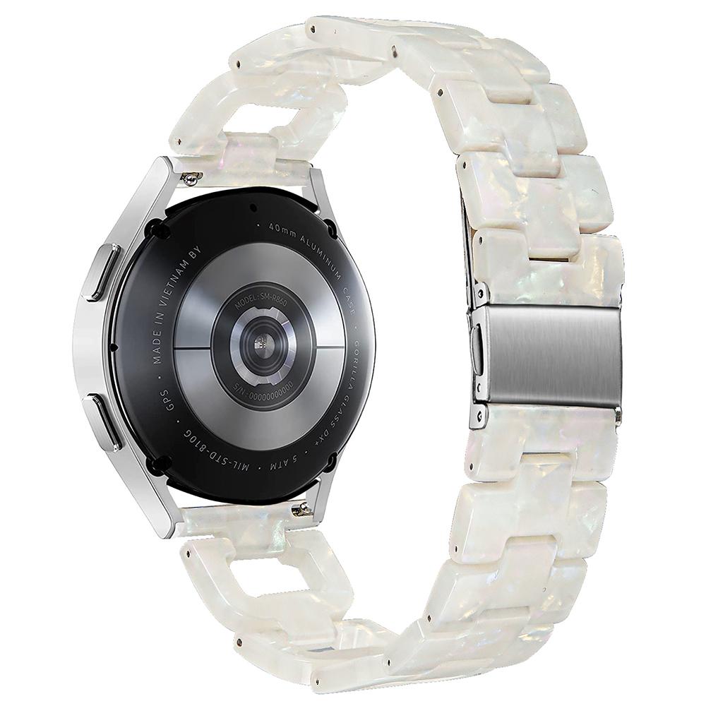 For Garmin Forerunner 245/245 Music Fashion D-Shape Resin Strap Bracelet Watchband