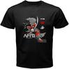 Neues Afro Samurai Anime Manga Herren Schwarz T-Shirt Größe S M L XL 2XL 3XL