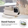 Floral Leather Wallet Case for Oppo A3 Pro/A5 Pro/Realme C63/C75/Reno12 F...Vintage All-in-One Card Holder w/Stand, Magnetic Closure & Wrist Strap