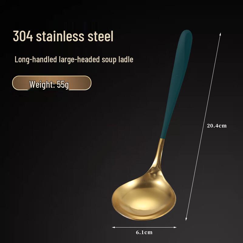 

Wu Tuo 304 Stainless Steel Soup Spoon