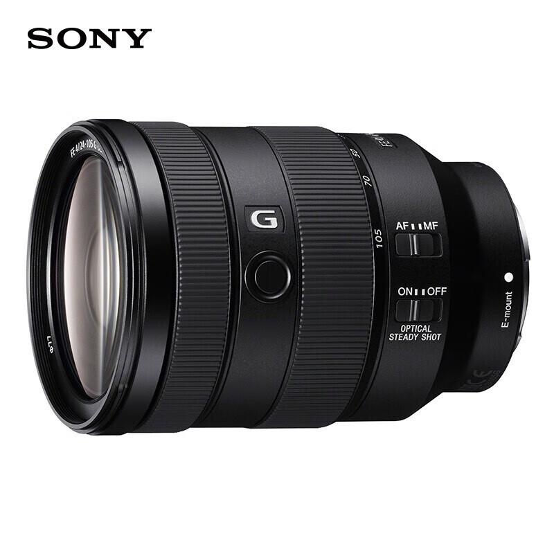Sony FE 24-105mm F4 G OSS Full-Frame E-Mount Lens