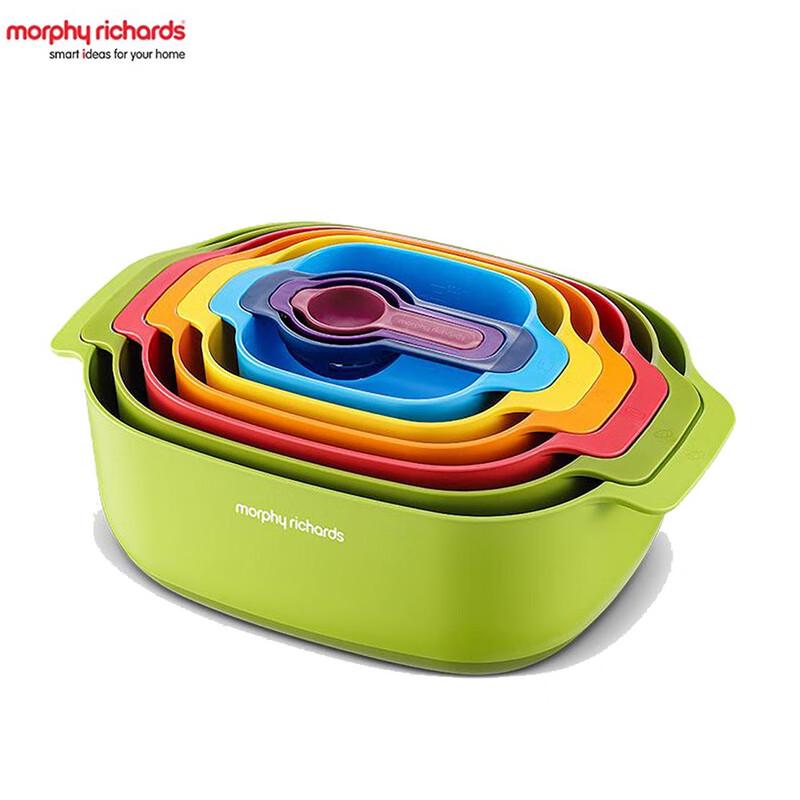 Morphy Richards 9-Piece Multi-functional Nesting Kitchen Set