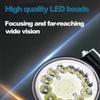 Auto Work Light 99W Led Light Round Square LED Offroad LED Bar 4 Inch Spot Flood Fog Lamp12-24V Off Road 4x4 Barra LED Headlight