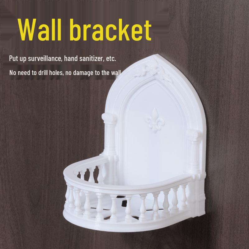 Punch-Free Universal Wall-Mounted Camera Bracket for Home Monitoring