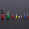 2120pcs Wire Copper Crimp Connector Insulated End Terminal 22AWG-5AWG Terminal Connector
