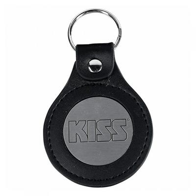 Logo Leather Keyring
