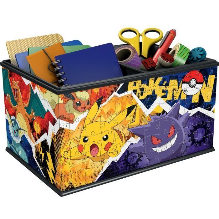 Pokémon Storage Box 3D Puzzle - Ravensburger - 216 Pieces - Ages 8 and Up
