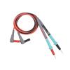 Extra Sharp Silicone Multimeter Probes - Anti-Burn & Anti-Freeze Steel Needle Universal Accessories
