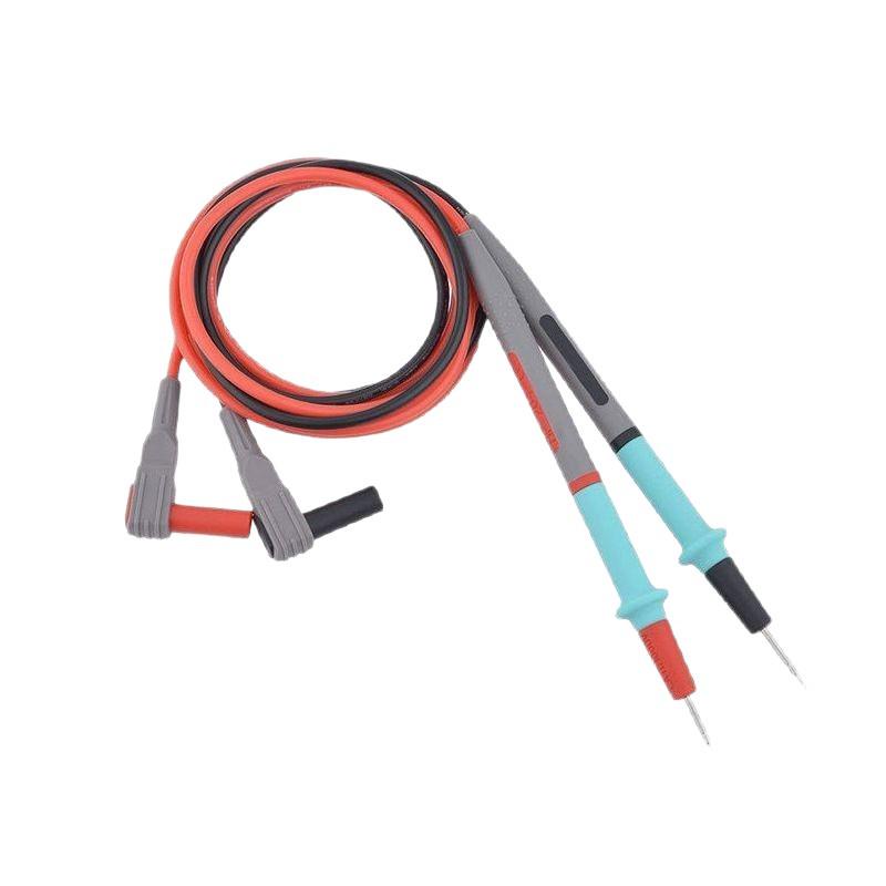 Extra Sharp Silicone Multimeter Probes - Anti-Burn & Anti-Freeze Steel Needle Universal Accessories