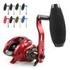 Aluminium Angelrollen Griffmontage Teil Baitcasting Angelrolle Griff