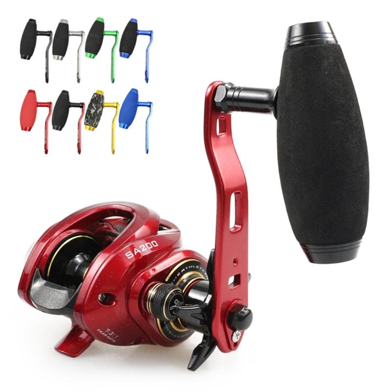 Aluminium Angelrollen Griffmontage Teil Baitcasting Angelrolle Griff