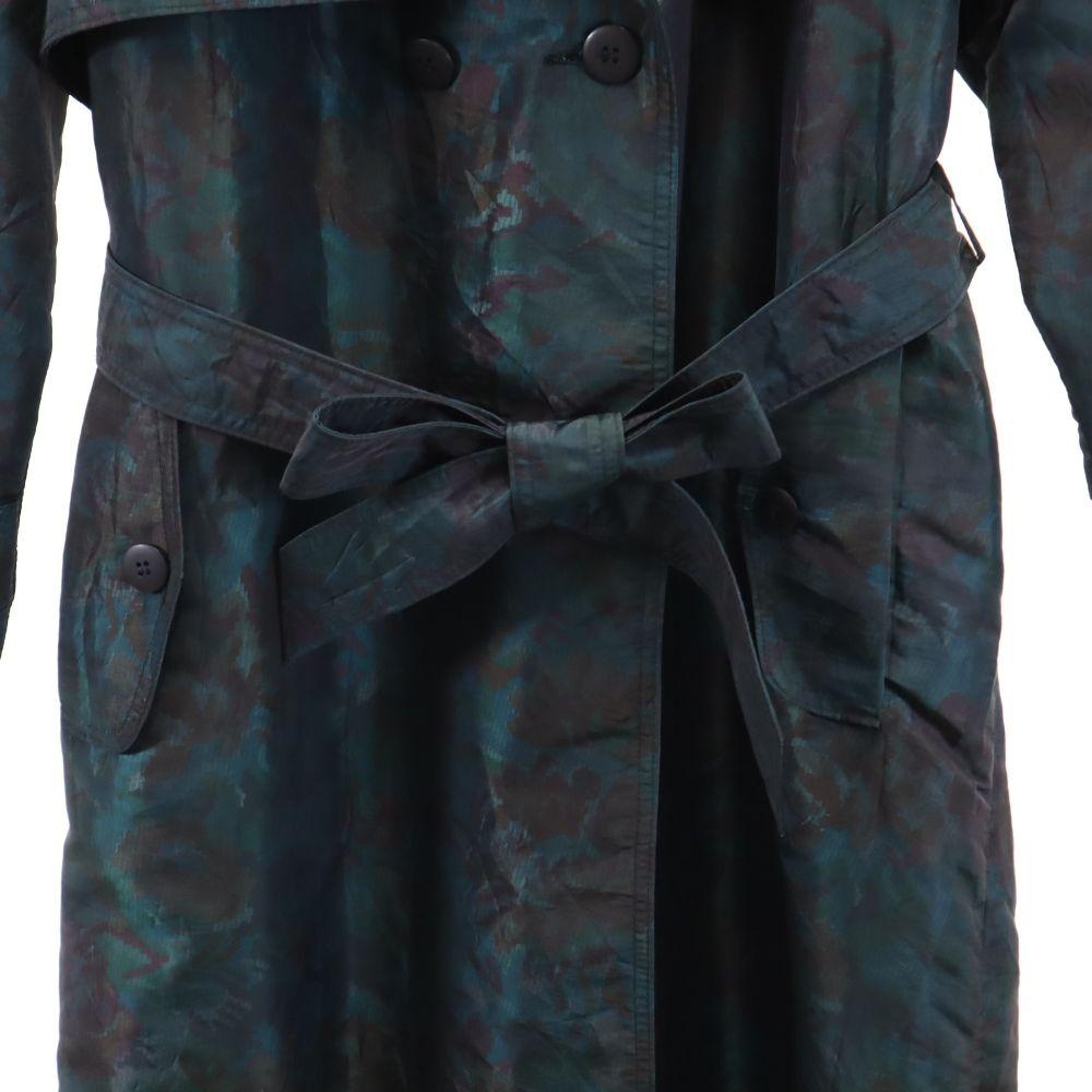 OLD 90s trench coat Overall handle Long sleeve trench coat 45608 Women Used