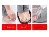 Women's Waterproof Non-Slip Warm Leather Snow Boots with Plus Velvet, Mid-Aged Comfort, Winter Cotton Walking Shoes