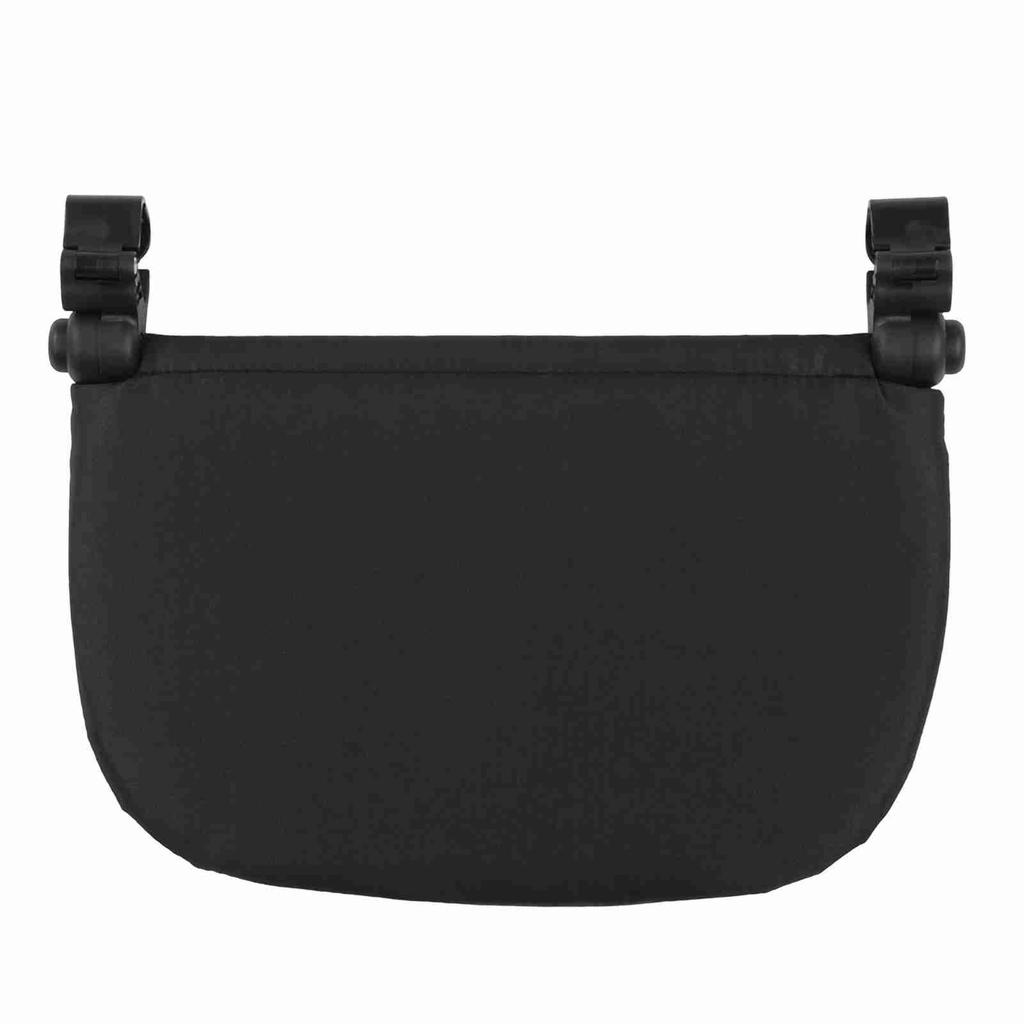 Baby Stroller 21cm Extension Footrest for  CelsiusVOVO Pushchair Foot Support Accessory Black