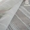 Flying Cat American Bamboo Joint Yarn Light-Transmitting Curtains for Bedroom, Kitchen, Living Room, Balcony, and Partition