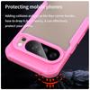 For Google Pixel 10 Pro XL Case Hybrid Frosted Phone Back Cover