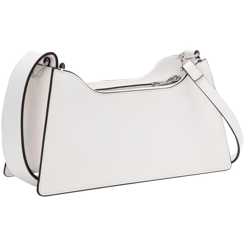 New CALVIN KLEIN Synthetic Material Crossbody Bags Women's White DH3587-100