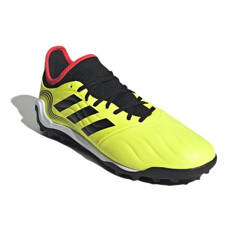 Adidas Copa Sense.3 TF Game Data Pack Men Sneakers Yellow Team-Solar-Yellow Core-Black GZ1366