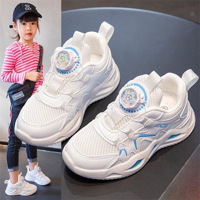 New Kids Sport Shoes  Pu Leather Comfortable Running Casual Shoe Outdoor Children's Sneakers