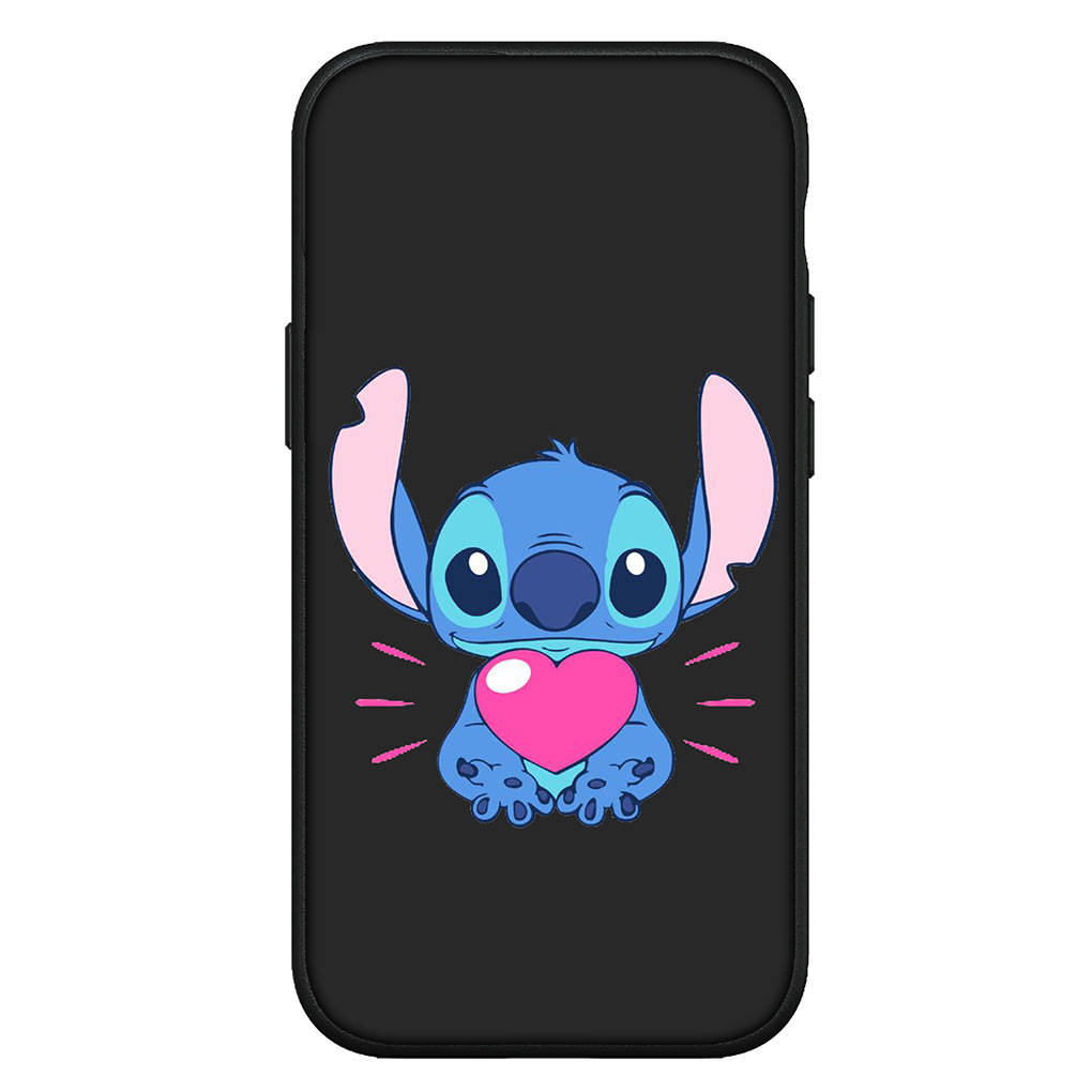

для iPhone 16 15 Xiaomi Redmi Note 13 12 11 Pro Max X 9 14 XR Samsung Galaxy A16 S24 S23 Plus Huawei OPPO черный синий Лило Стич комиксы телефон чехол for Redmi Note 8 олений