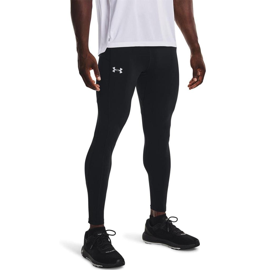 [Under Armor] Running Base Layer UA Fly Fast 3.0 Tights Men's BlackBlackReflective SM