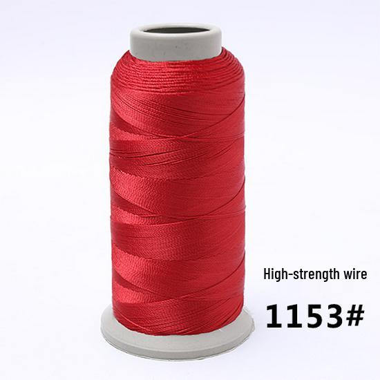 400D 3-Ply High-Strength Nylon Polyester Sewing Thread for Luggage, Sofa, and Tent