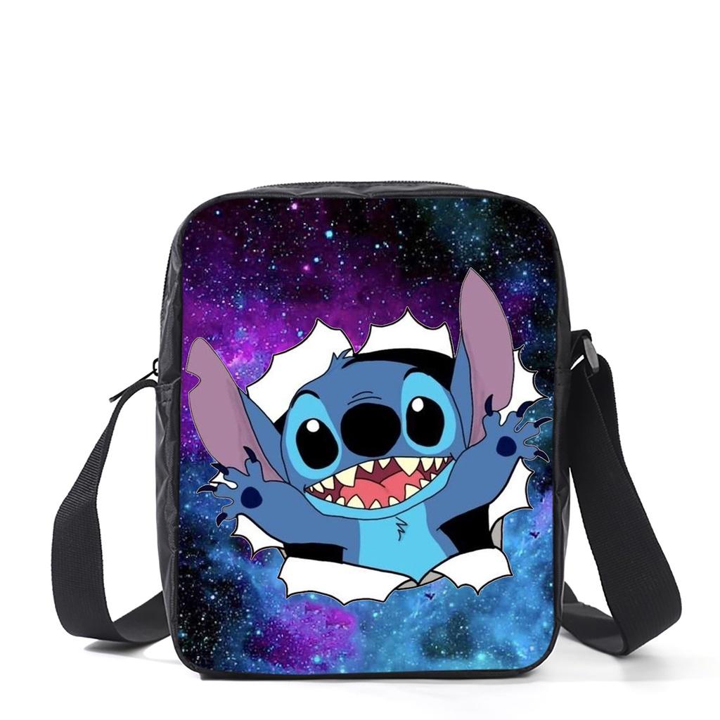 Disney Lilo Stitch Backpack High-capacity Travel Bag For Kids Boys Girls Daily Use