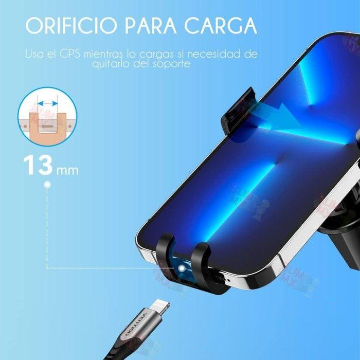 Support pour smartphone de voiture - VENTION - KCTB0 - Noir - Extensible - Sécurisé