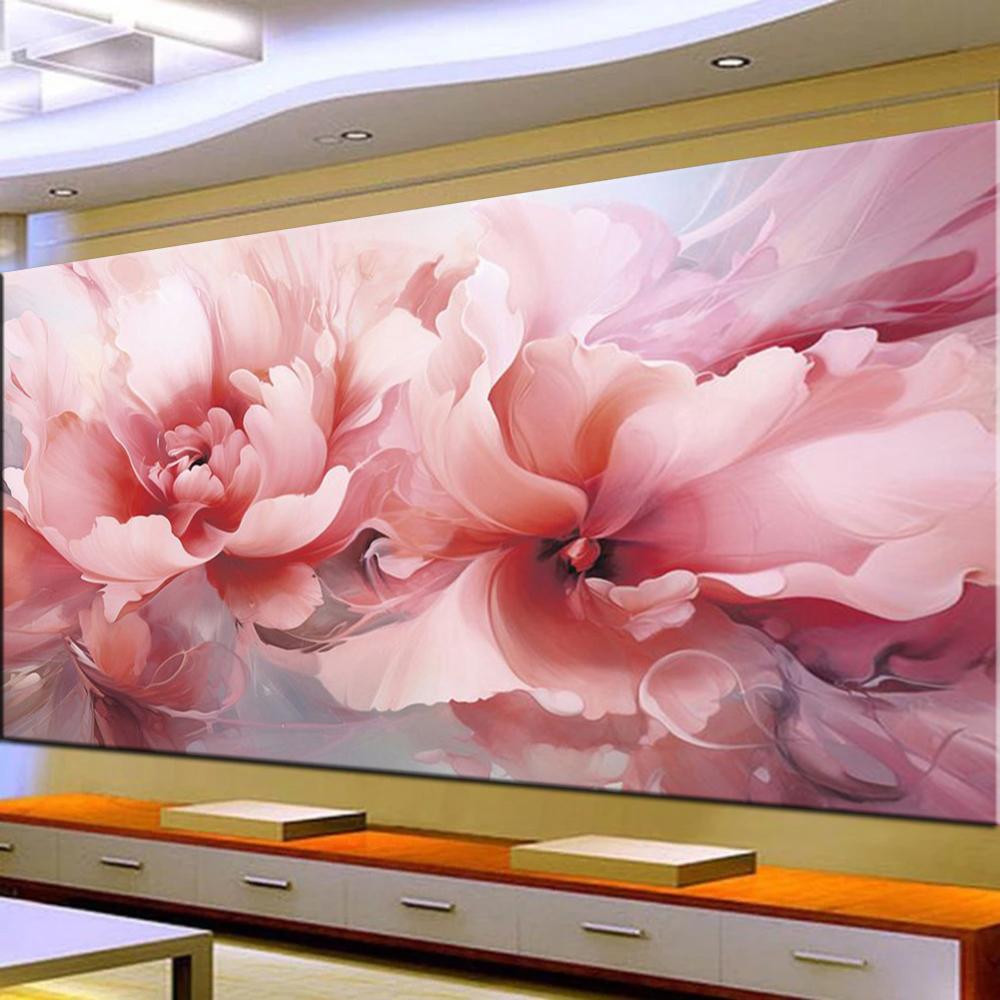 Full Square/Round Drill 5D DIY pictură cu diamante frumoși bujori imagine diamant broderie punct de cruce Home Decor J3762