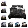 Vampire Diary 3d Printed Bedding Set Soft And Durable Polyester Fiber Material