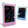 1 Set Scribbler Board Colored Lighting Eye Protection Plastic 3D Children Magic Drawing Board Kids Toy