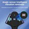 Smart LCD Keel Sitting Orthotics Anti-hunchback Adult Children Back Correction Vibration Induction Posture Strap