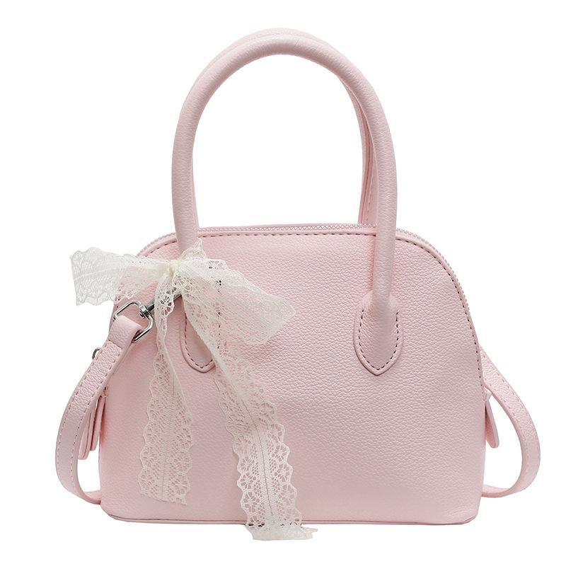 This Year's New Korean Version of Niche High-end Texture Simple Style Portable Shell Bag Casual Versatile Commuter Messenger Women's Bag