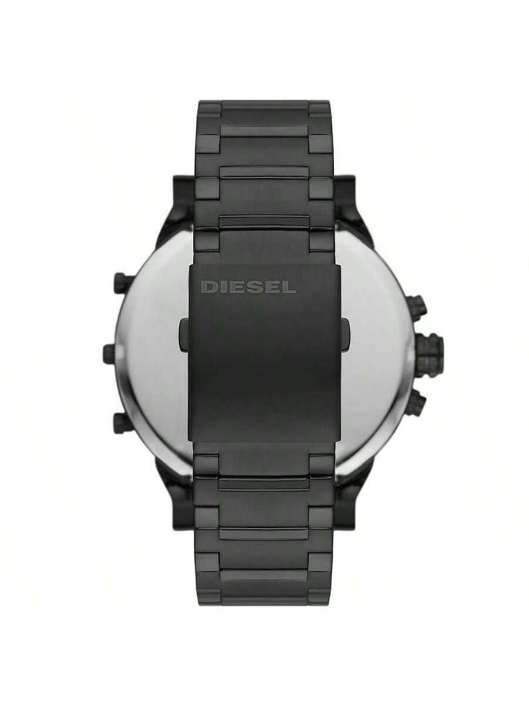 Diesel Orologio Cronografo Oversize da 57 mm per Uomo – Quadrante in Acciaio Multisezione, Segnatempo Audace per la Serata, Streetwear e Grande Dichiarazione –DZ7463