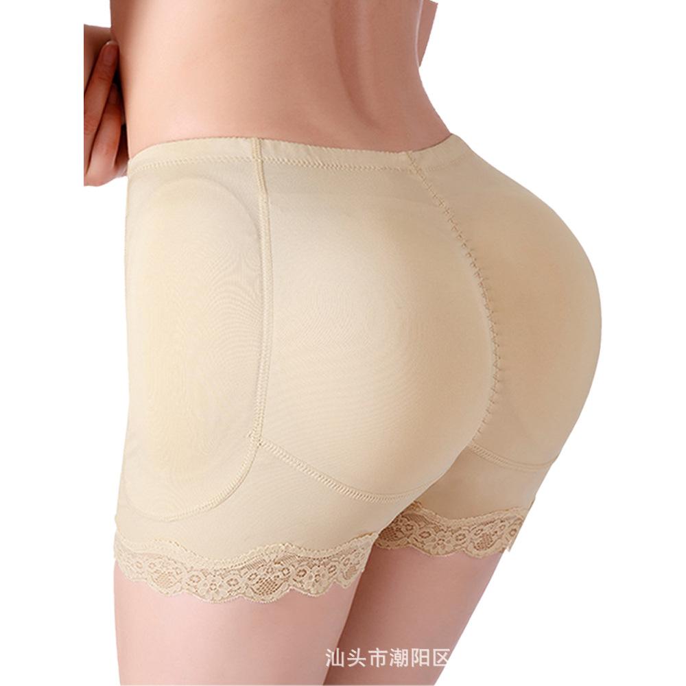 Plus Size Tummy Control and Buttock-Lifting Pants Postpartum High-Waisted Fake Buttocks Tummy Control Pants Buttock-Lifting Shaping and Slimming Pants