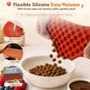 Silicone Mini Round Molds Food Grade Dog Treat Molds Chocolate Dessert Mold  For Dog Treats