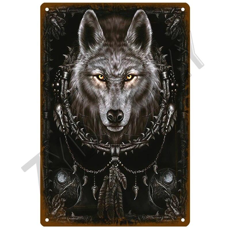 Beagle Plaque Metal Sign Vintage For Door Tin Sign Home Interior Paintings Mancave Wall Posters Room Decoration Decor Art Plates