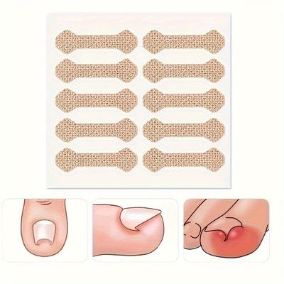 Ingrown Paronychia Toenail Corrector Strips Anti F 10pcs Ingrown Paronychia Toenail Corrector Strips Anti F