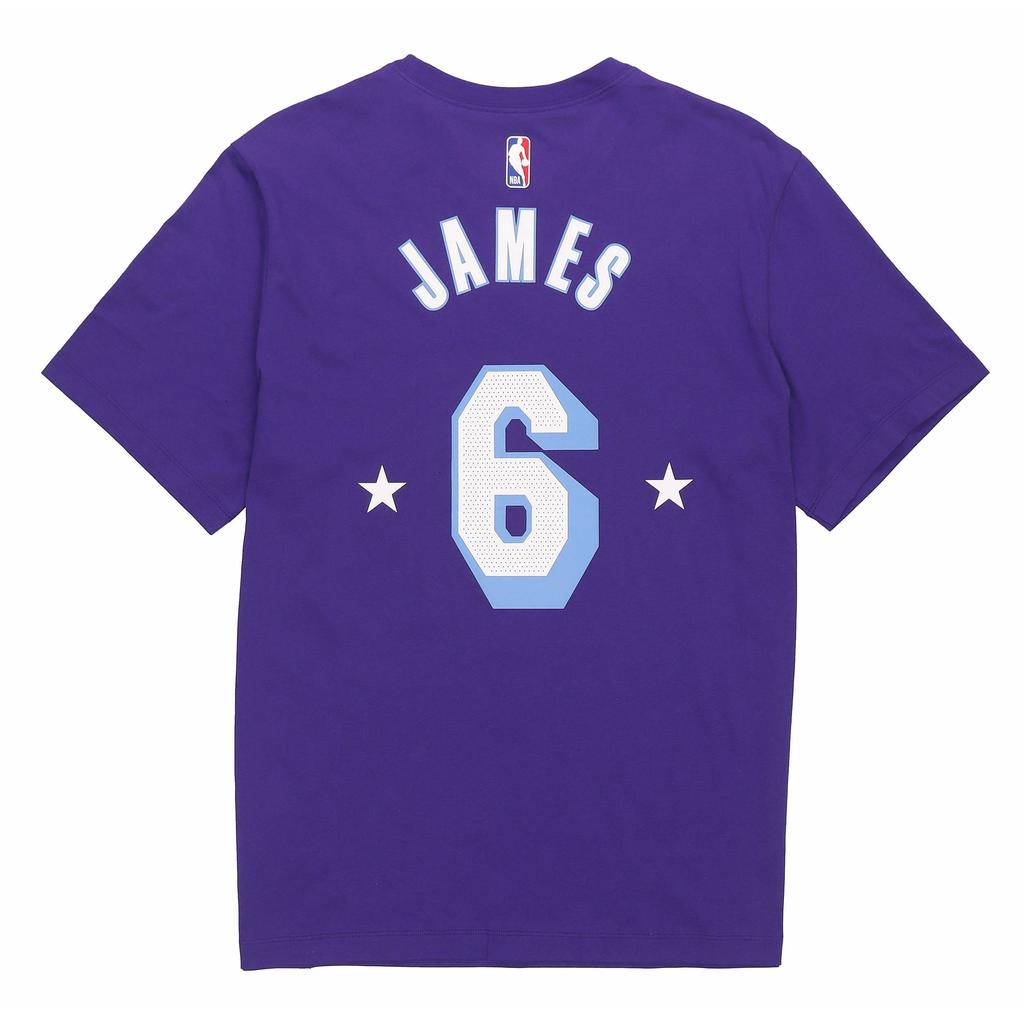 Nike City Edition Alphanumeric Casual Short Sleeve T-Shirt Men Tops Court-Purple DA7385-551