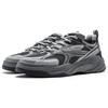 Li Ning CF Su Series Flash Star 2 Comfortable Versatile Cushioning Durable Low Top Casual Shoes Men sneaker Black Gray AGLT171-4