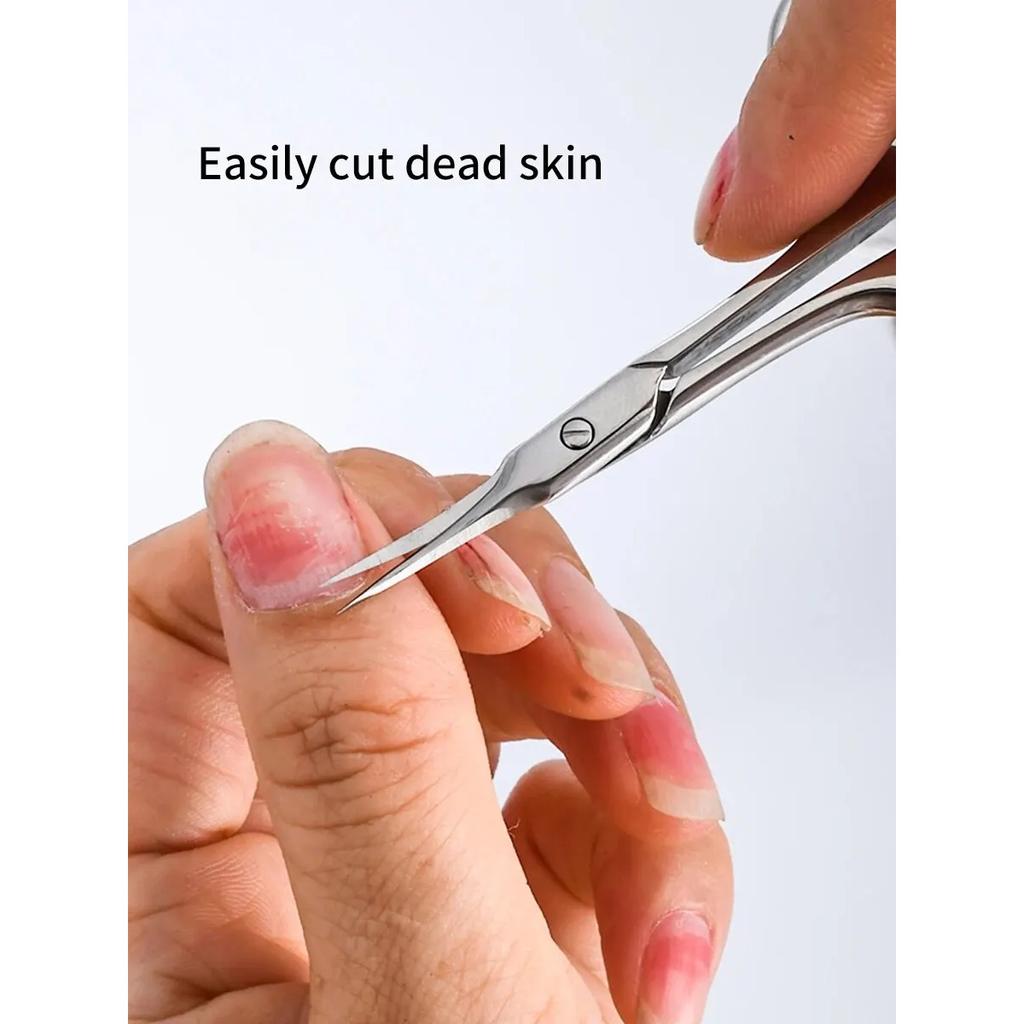 Dead Skin Scissors Super Sharp Darbs Manicure Pre-stainless Steel Professional Exfoliation