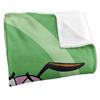 Courage The Cowardly Dog Complete Series Silky Cover Supersoft Blanket