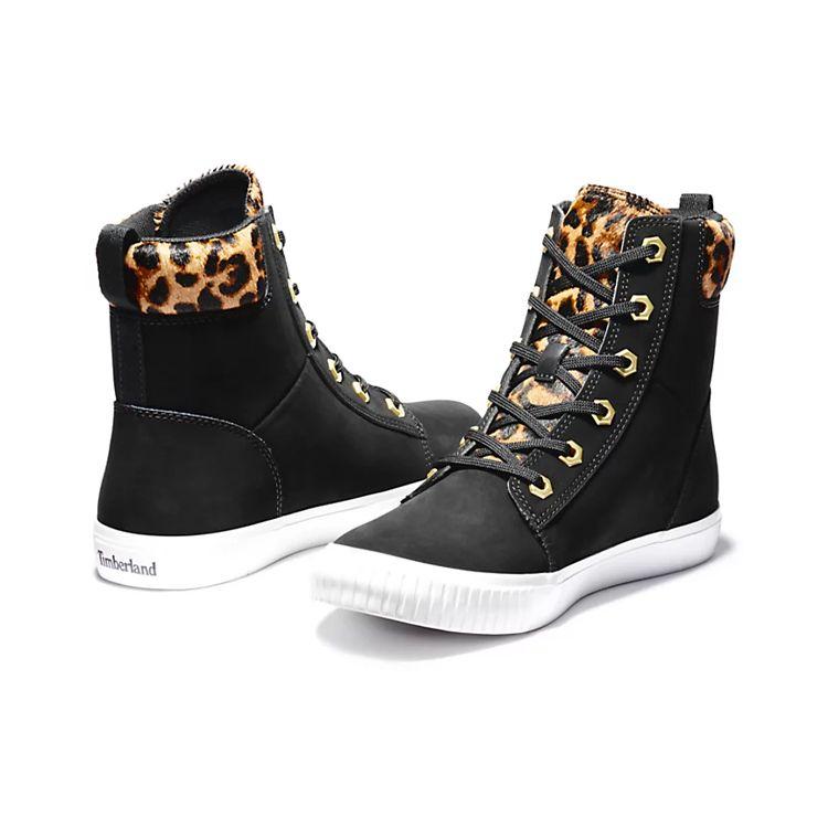 Timberland Skyla Bay 6 Inch Work Boots Women Boots Leopard A2F1P001