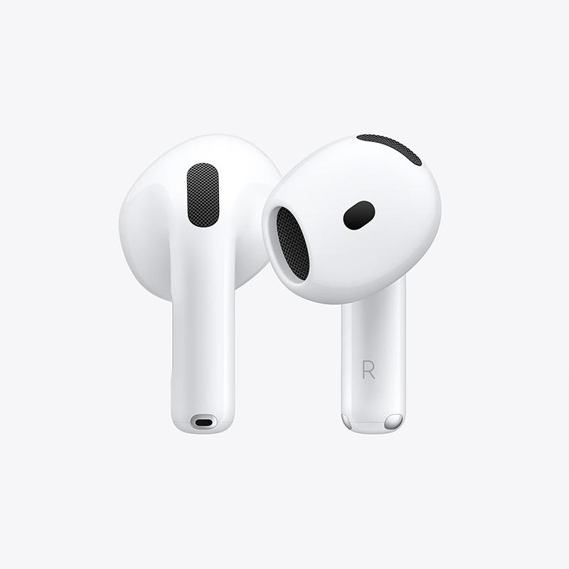 Apple AirPods 4 Tam Kablosuz Kulaklıklar Uzamsal Ses Kuvvet Sensörü Kontrolü Hands Free Kulaklıklar iOS Android Akıllı Telefonlar İçin