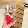 Chocolate Bar Slow Rising Squishy Toy Soft Moist Chocolate Fidget Toys For Kids And Adults Asmr Sensory Anti Stress Toys Gifts