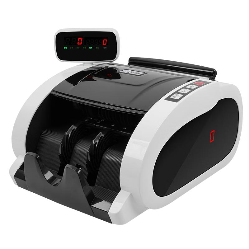 Comi 100C RMB Banknote Counter with Counterfeit Detection CN plug (adapter included)