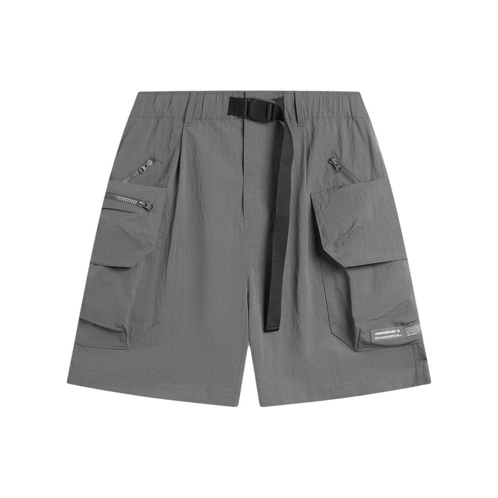 Li Ning CF Su Water-Resistant Loose Fit Casual Lace-Up Sports Shorts Women Shorts AKSU639-1