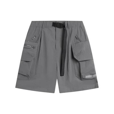 Li Ning CF Su Water-Resistant Loose Fit Casual Lace-Up Sports Shorts Women Shorts AKSU639-1