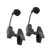 Vbestlife 2.4G Wireless Instrument Microphone Condenser Clip-On Saxophone Pickup System 360° Rotation Concert Outdoor